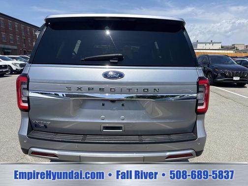 Silver Metallic 2024 Ford Expedition Limited