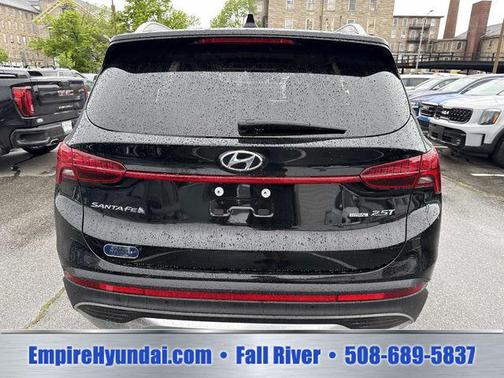 Twilight Black 2022 Hyundai SANTA FE Limited
