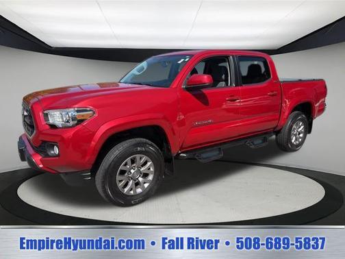 Barcelona Red Metallic 2016 Toyota Tacoma SR5