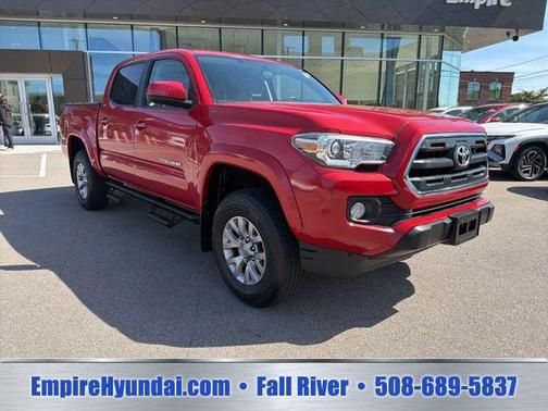 Barcelona Red Metallic 2016 Toyota Tacoma SR5