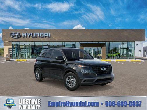 Onyx Black 2026 Hyundai VENUE SE