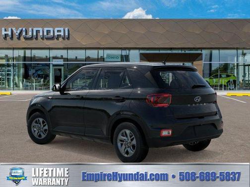 Onyx Black 2026 Hyundai VENUE SE