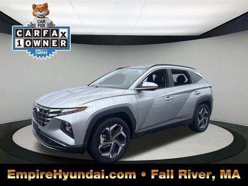 2024 Hyundai TUCSON Plug-In Hybrid Limited
