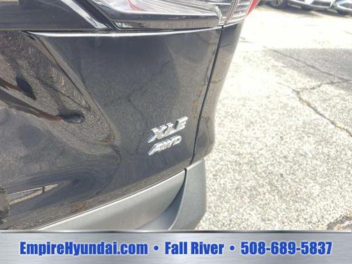 Midnight Black Metallic 2025 Toyota RAV4 XLE Premium