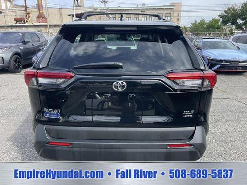 Midnight Black Metallic 2025 Toyota RAV4 XLE Premium