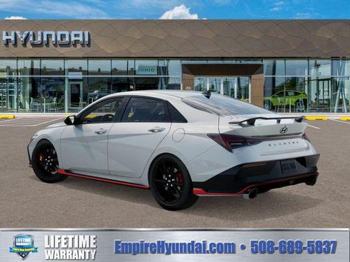 Atlas White 2026 Hyundai ELANTRA N Base