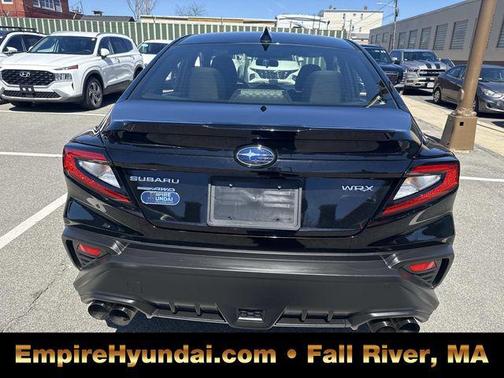 Crystal Black Silica 2024 Subaru WRX Premium
