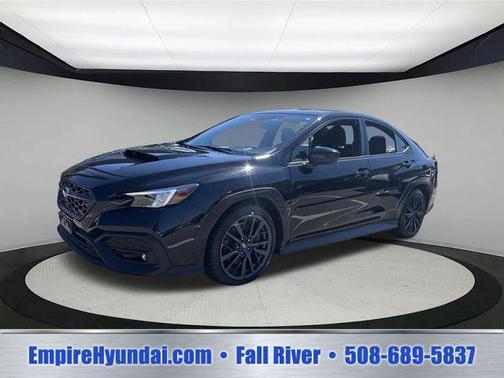 Crystal Black Silica 2024 Subaru WRX Premium