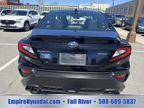 Crystal Black Silica 2024 Subaru WRX Premium