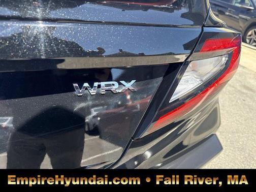 Crystal Black Silica 2024 Subaru WRX Premium