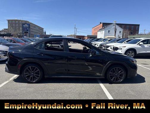 Crystal Black Silica 2024 Subaru WRX Premium
