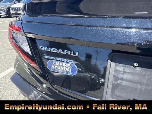 Crystal Black Silica 2024 Subaru WRX Premium