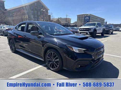 Crystal Black Silica 2024 Subaru WRX Premium
