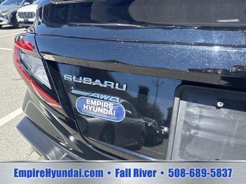 Crystal Black Silica 2024 Subaru WRX Premium