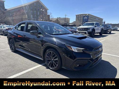 Crystal Black Silica 2024 Subaru WRX Premium