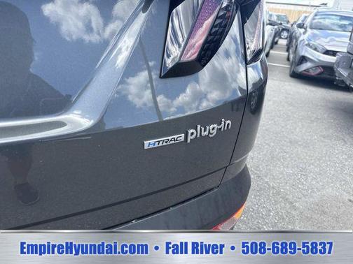 Amazon Gray 2024 Hyundai TUCSON Plug-In Hybrid Limited