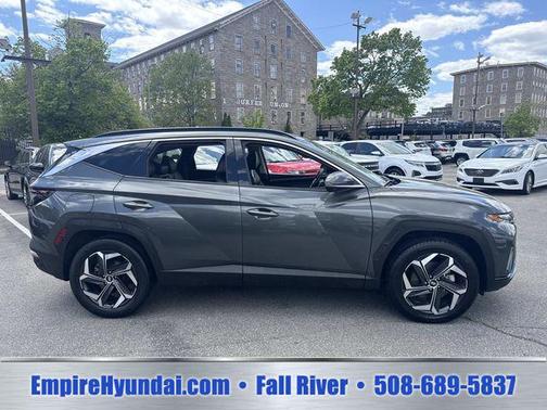 Amazon Gray 2024 Hyundai TUCSON Plug-In Hybrid Limited