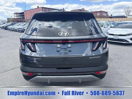 Amazon Gray 2024 Hyundai TUCSON Plug-In Hybrid Limited