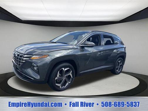 Amazon Gray 2024 Hyundai TUCSON Plug-In Hybrid Limited