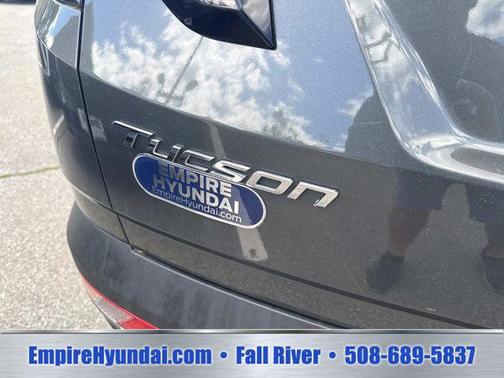 Amazon Gray 2024 Hyundai TUCSON Plug-In Hybrid Limited
