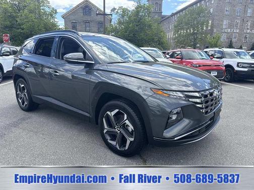 Amazon Gray 2024 Hyundai TUCSON Plug-In Hybrid Limited