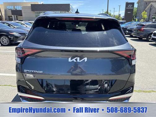 Gravity Gray 2023 Kia Sportage SX-Prestige