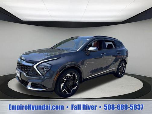Gravity Gray 2023 Kia Sportage SX-Prestige