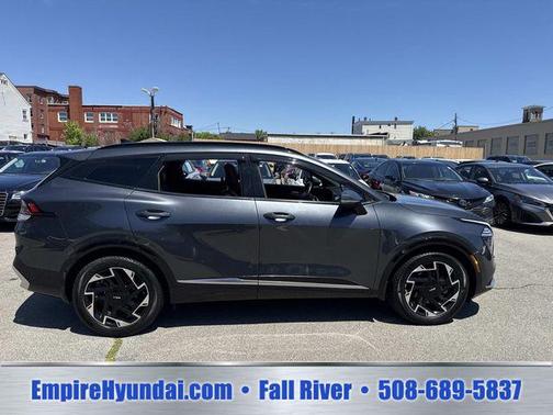 Gravity Gray 2023 Kia Sportage SX-Prestige