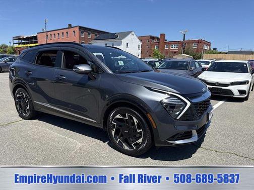 Gravity Gray 2023 Kia Sportage SX-Prestige