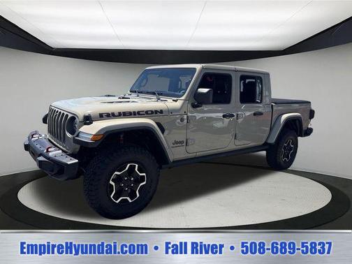 Gobi Clearcoat 2020 Jeep Gladiator Rubicon