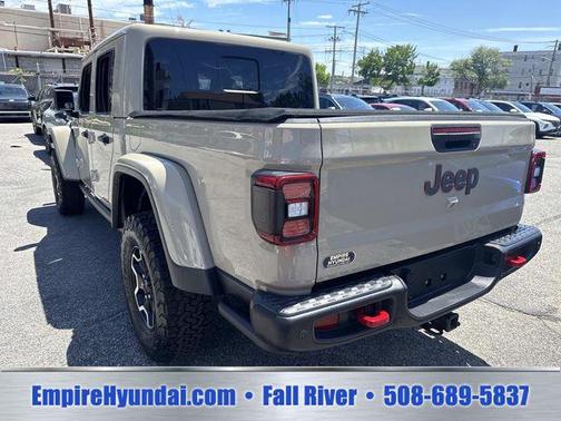 Gobi Clearcoat 2020 Jeep Gladiator Rubicon