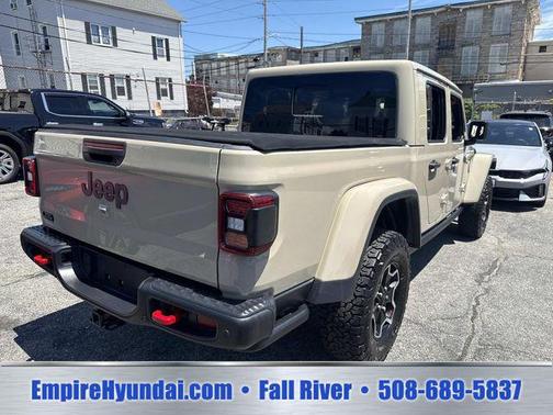 Gobi Clearcoat 2020 Jeep Gladiator Rubicon