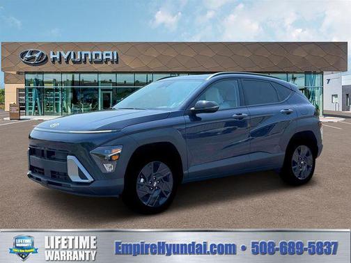Denim Blue Pearl 2026 Hyundai KONA SEL Sport