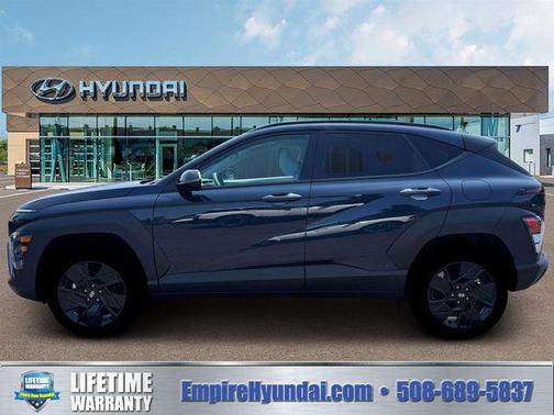 Denim Blue Pearl 2026 Hyundai KONA SEL Sport