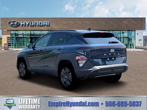 Denim Blue Pearl 2026 Hyundai KONA SEL Sport