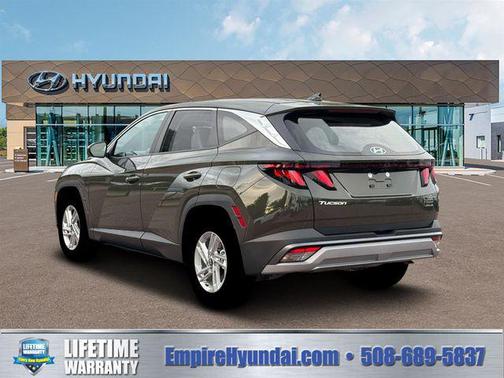 Rockwood Green 2026 Hyundai TUCSON SE