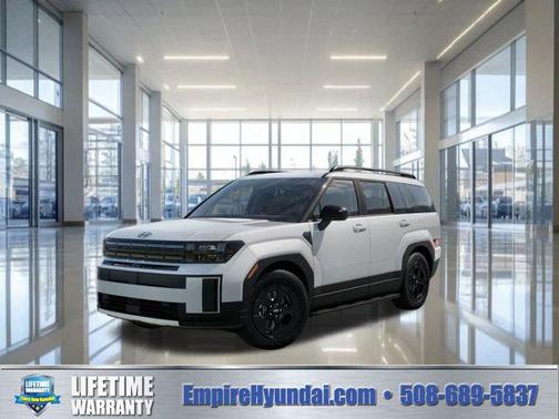 Serenity White 2026 Hyundai SANTA FE XRT