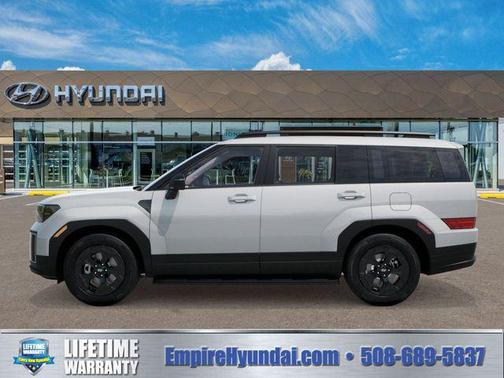 Serenity White 2026 Hyundai SANTA FE XRT