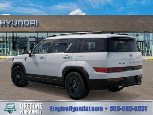 Serenity White 2026 Hyundai SANTA FE XRT