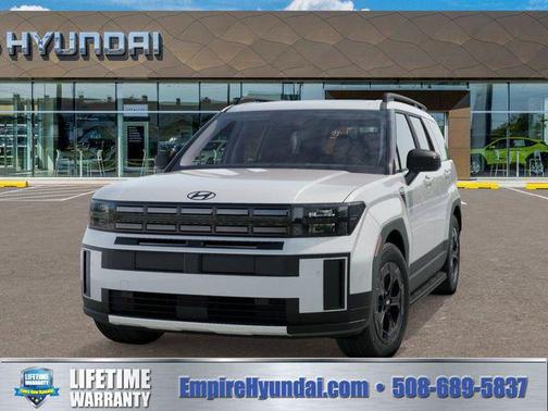 Serenity White 2026 Hyundai SANTA FE XRT