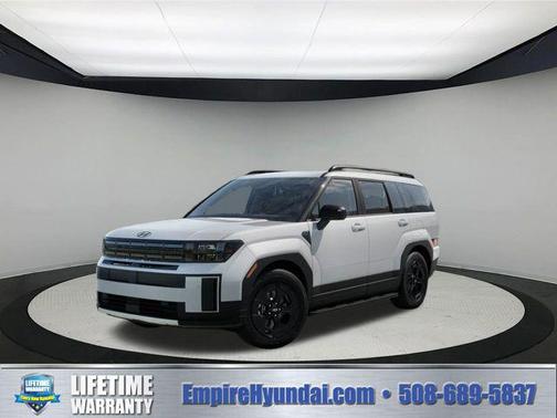 Serenity White 2026 Hyundai SANTA FE XRT