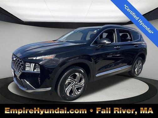 Twilight Black 2023 Hyundai SANTA FE SEL 2.4