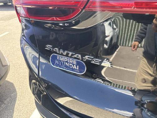 Twilight Black 2023 Hyundai SANTA FE SEL 2.4