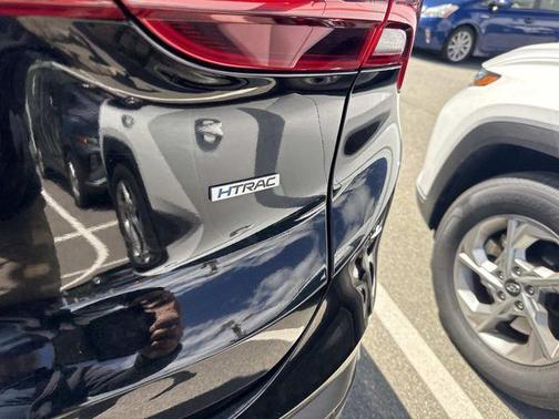 Twilight Black 2023 Hyundai SANTA FE SEL 2.4