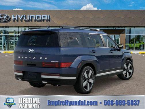 Atlantis Blue 2026 Hyundai SANTA FE Limited