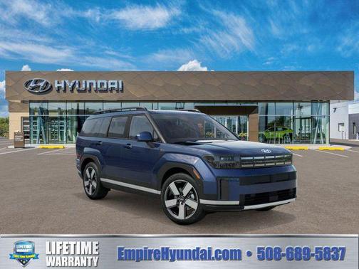 Atlantis Blue 2026 Hyundai SANTA FE Limited