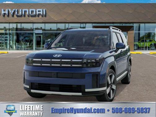 Atlantis Blue 2026 Hyundai SANTA FE Limited