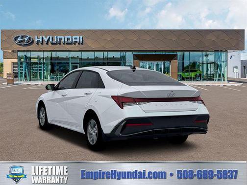 Serenity White 2026 Hyundai ELANTRA SE