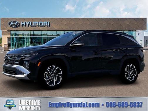Phantom Black 2026 Hyundai TUCSON Limited