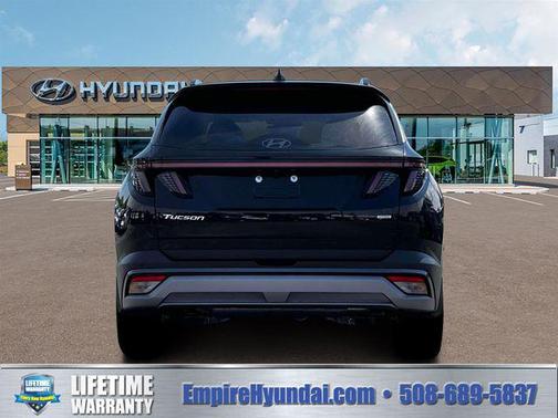 Phantom Black 2026 Hyundai TUCSON Limited